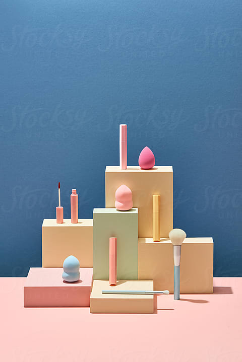 Sweet Pastel Candy World. by Stocksy Contributor Marc Tran