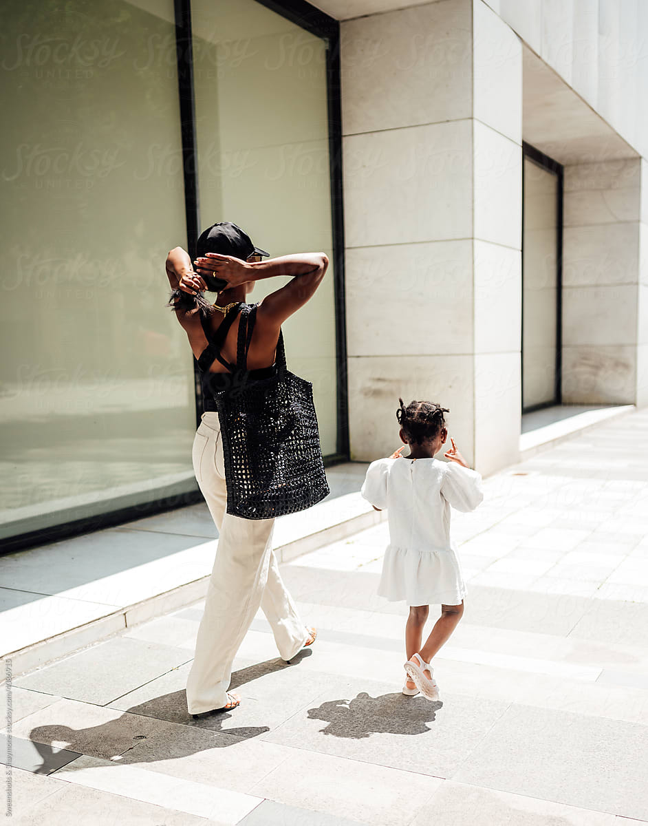 Spending Quality Time With Mom By Stocksy Contributor Sweenshots And Shaymone Stocksy 