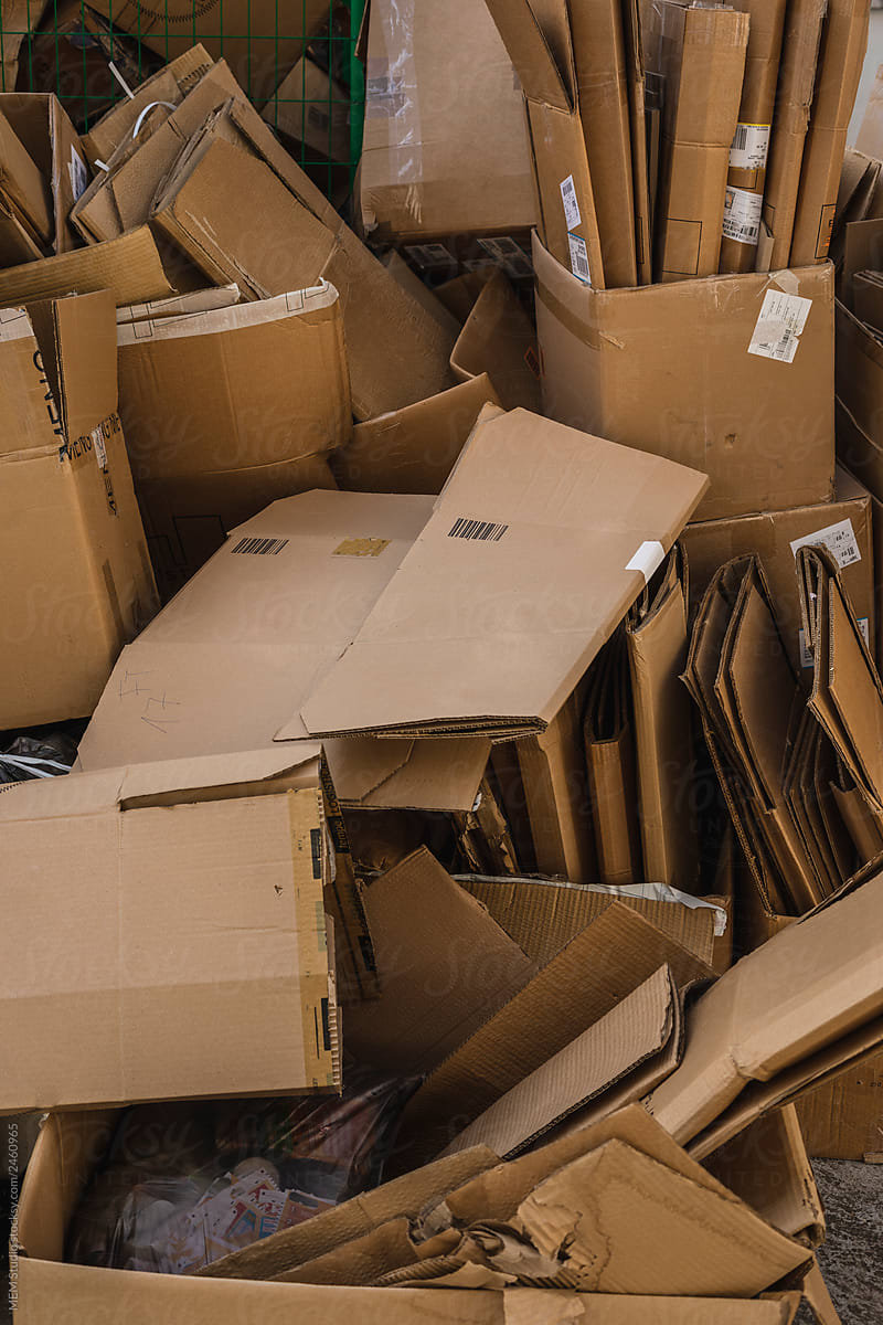 How to Recycle Cardboard Moving Boxes 