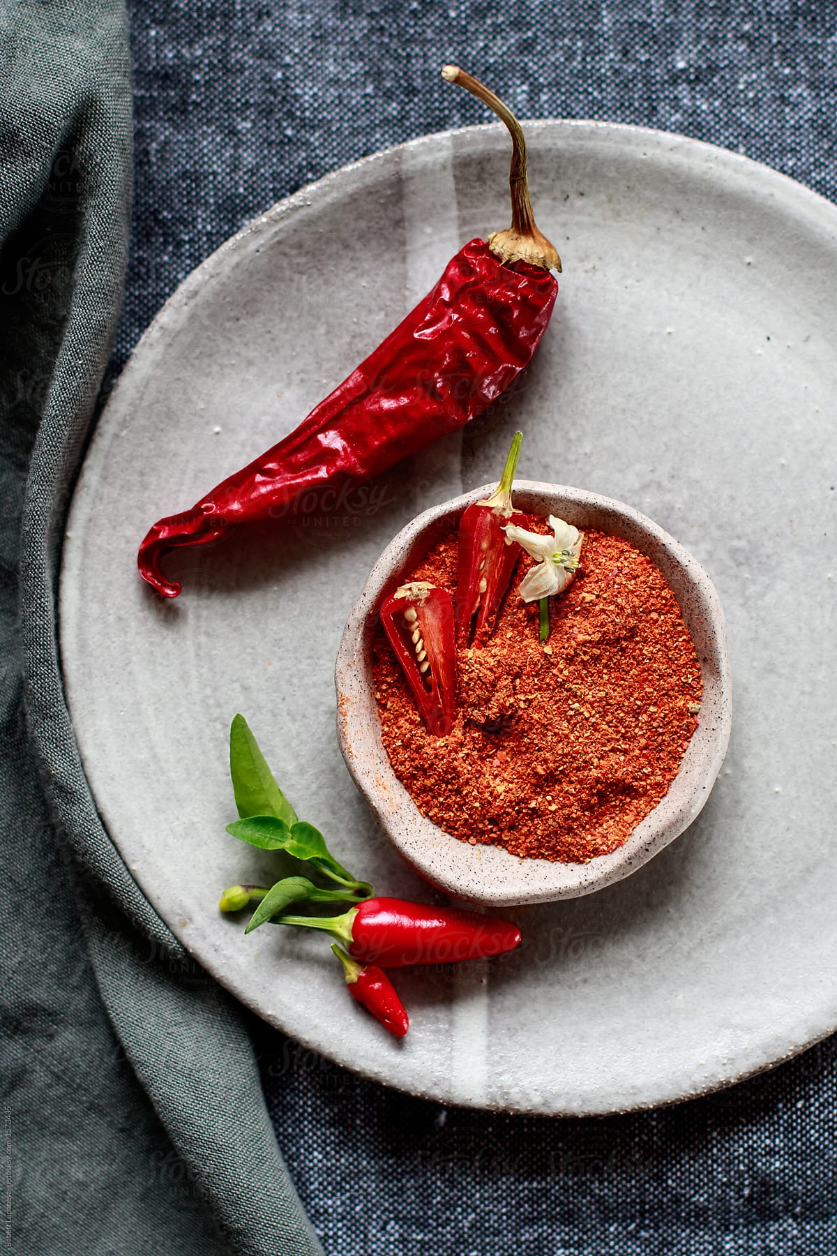 Dried hot pepper
