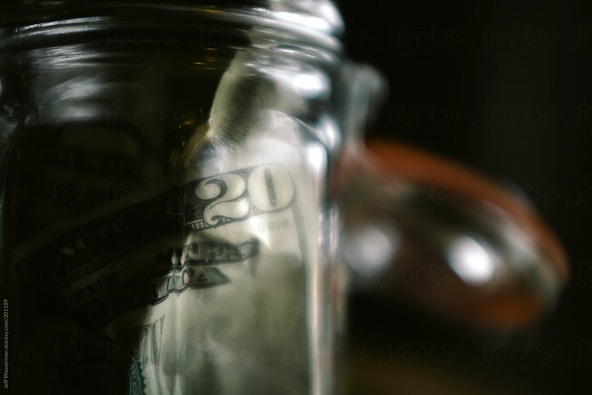 Personal Finance: Money in a Jar
