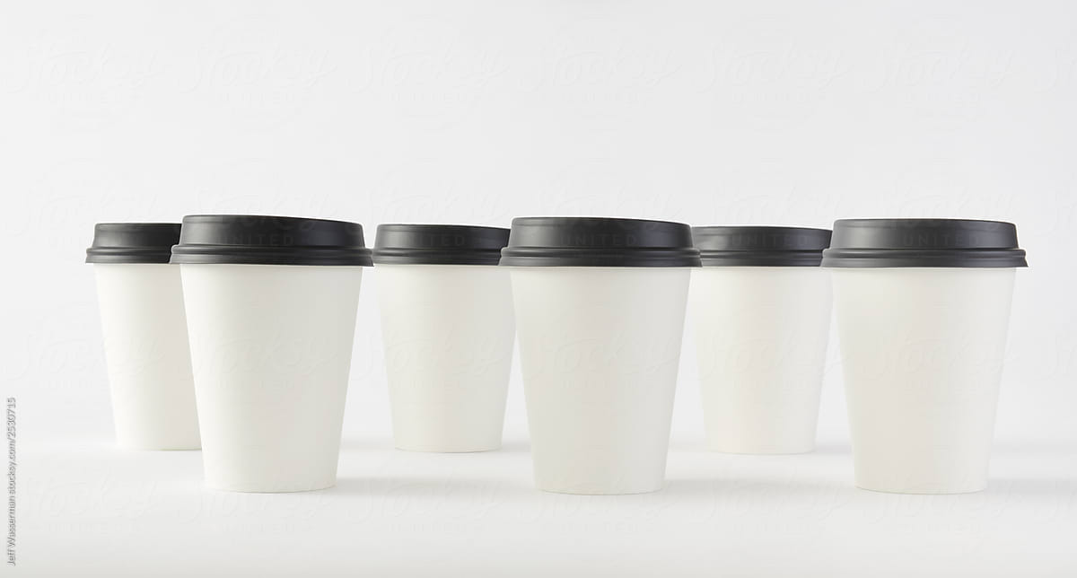 Coffee Cups and Lids