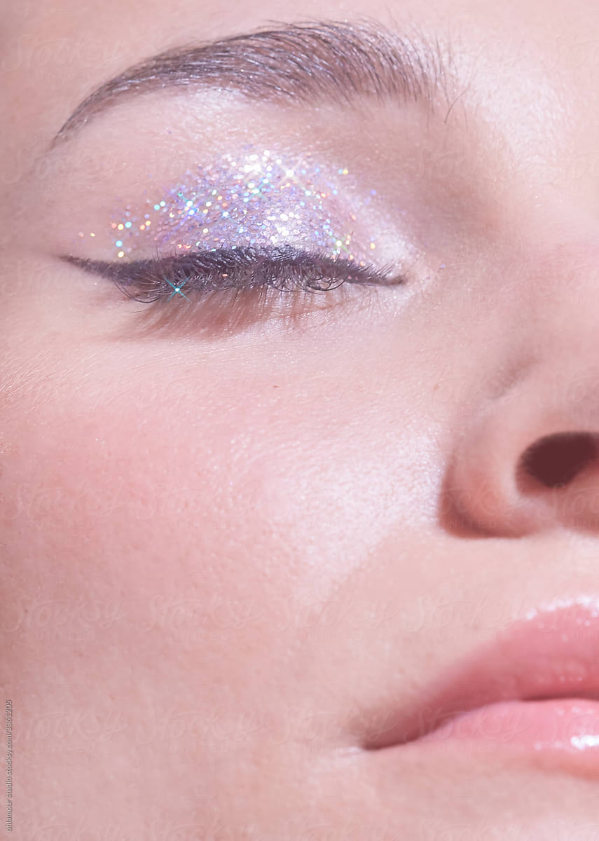 Mermaid Glitter Makeup Tutorials And Ideas