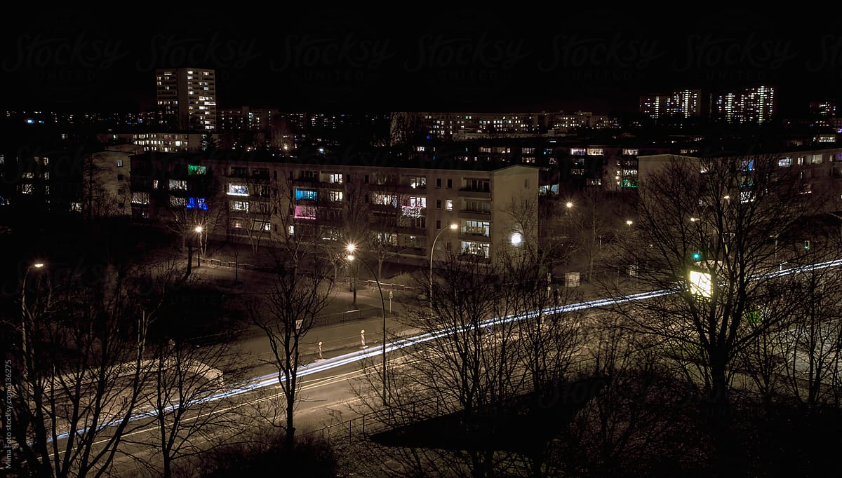 Night in East Berlin