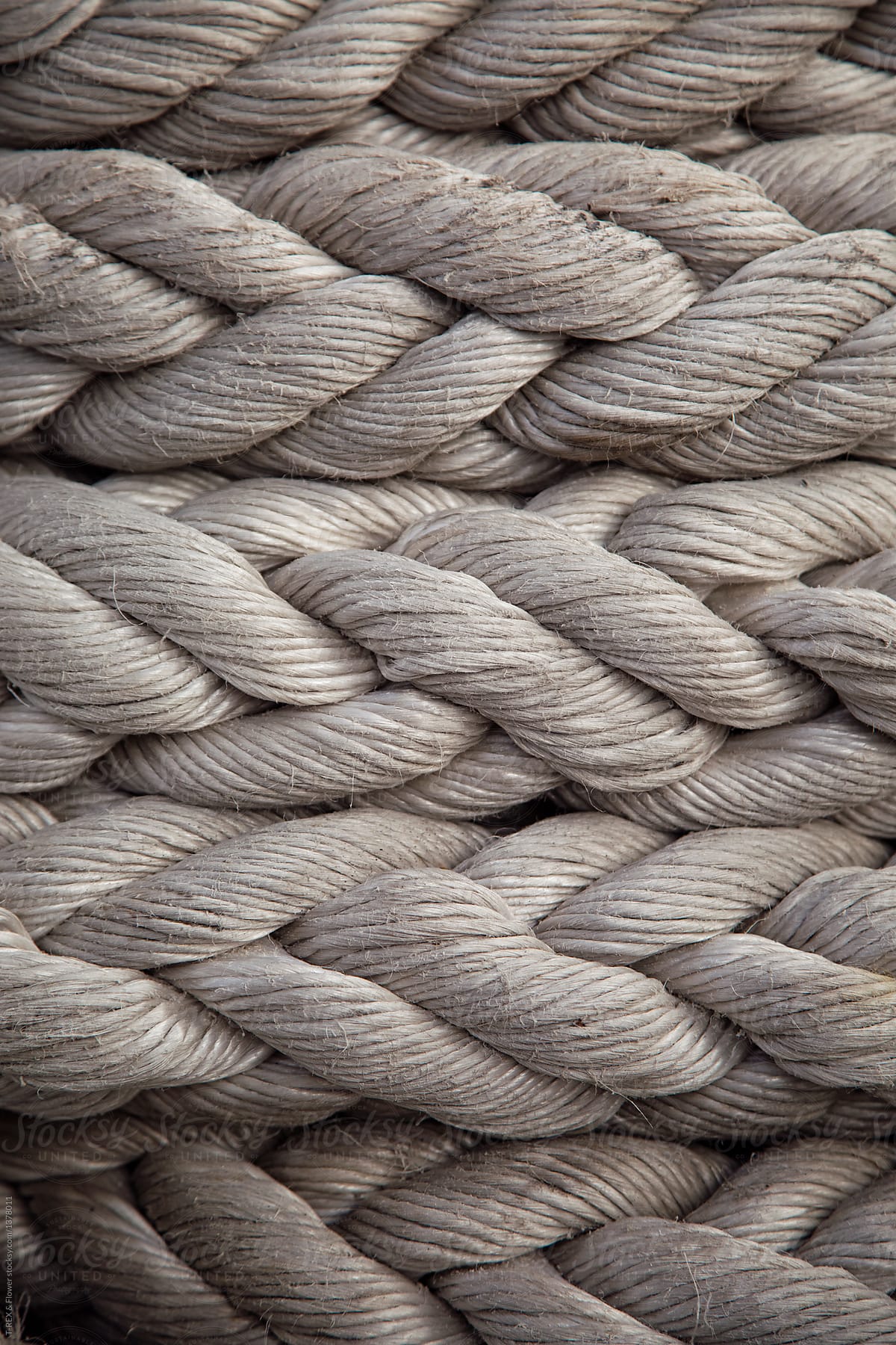 Mooring Rope Texture by Stocksy Contributor Danil Nevsky - Stocksy