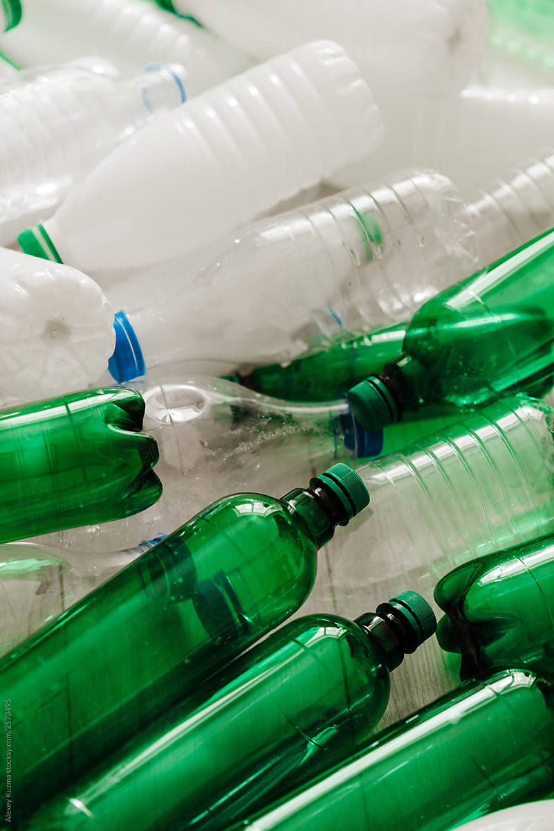 Used Plastic Bottles