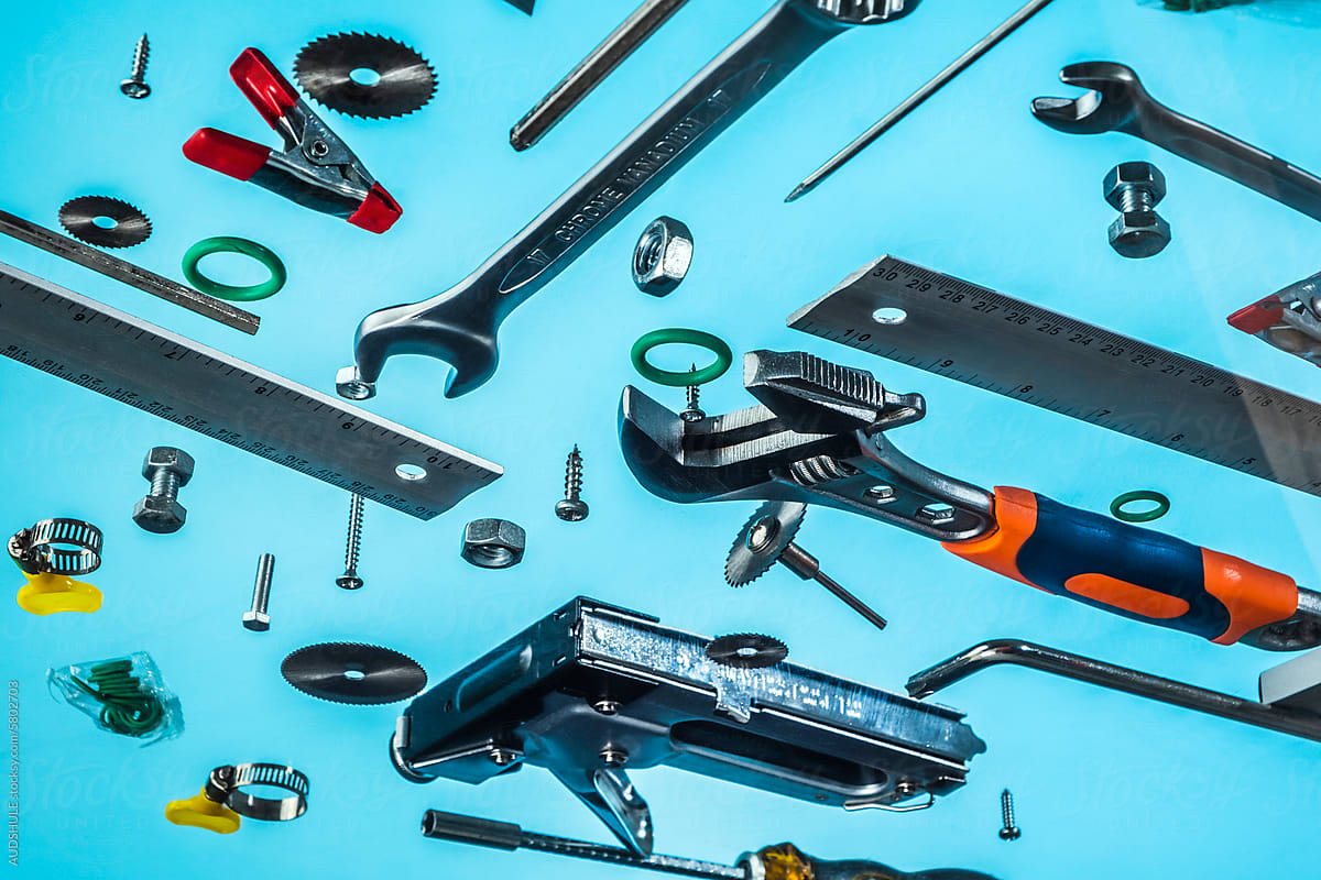 Craftsman tools and hardware.