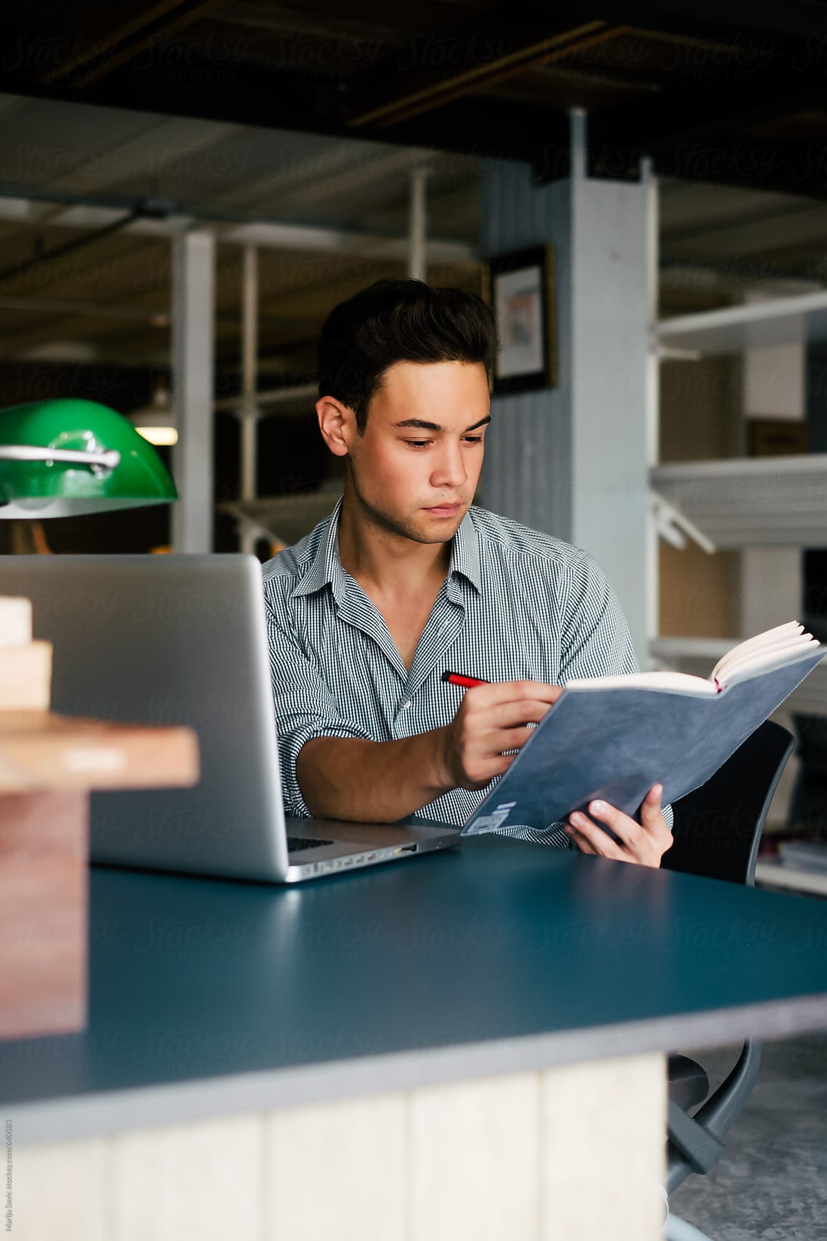 at-work-by-stocksy-contributor-marija-savic-stocksy
