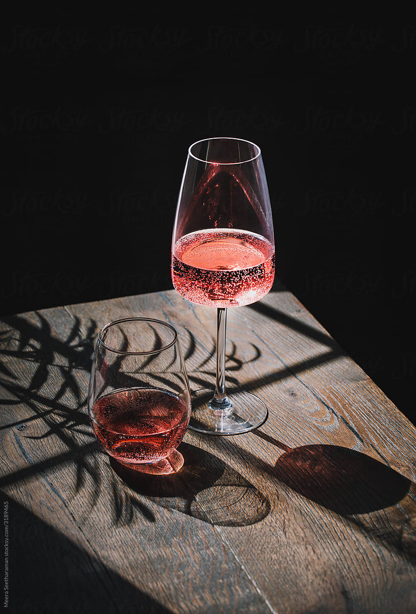 Sparkling pink Moscato