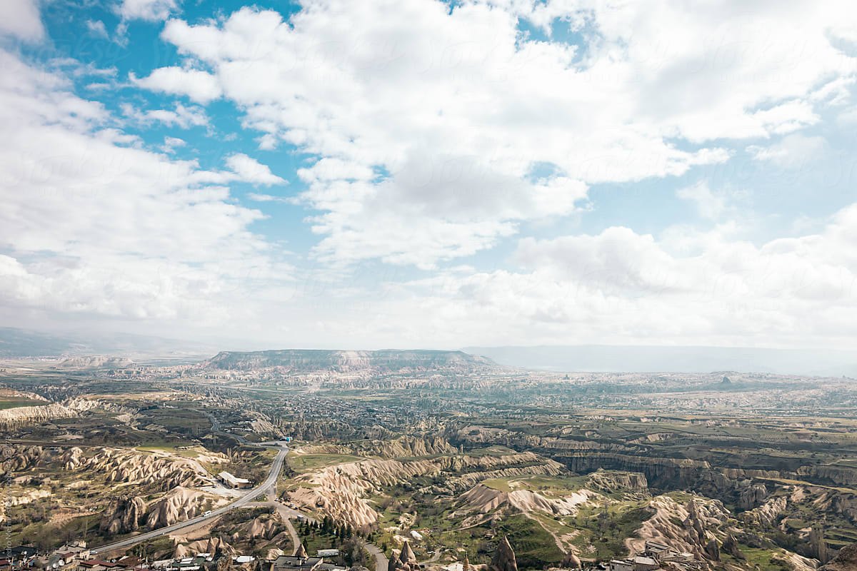 View of Cappadocia