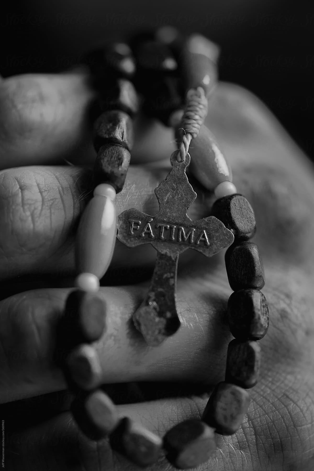 Fatima Rosary in Hand