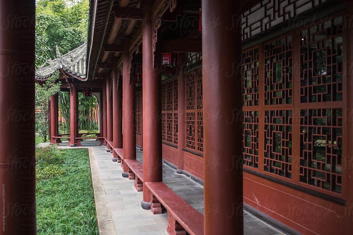 Ancient Chinese garden