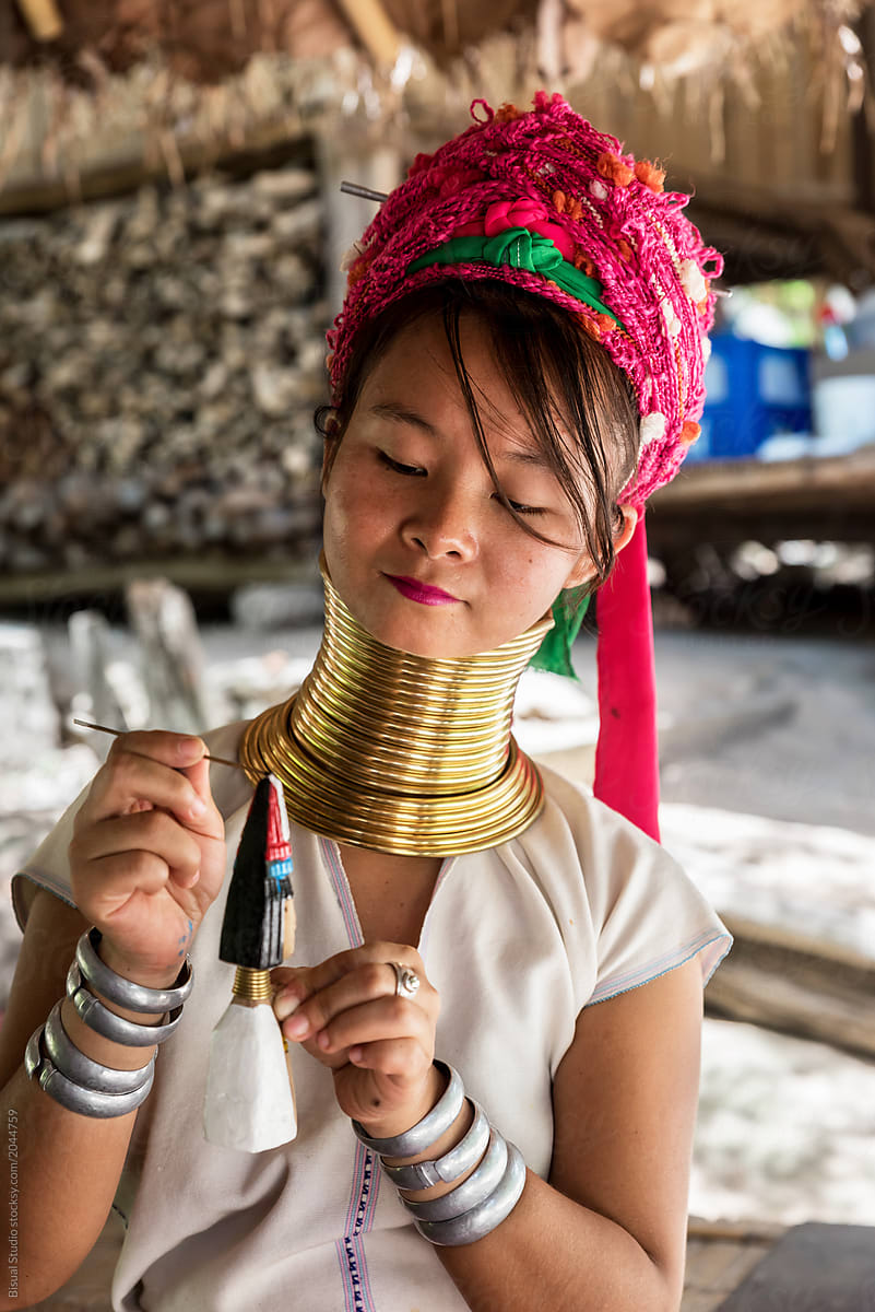 Karen Long Neck Villages in Thailand - Chiang Rai Mai Hill Tribes