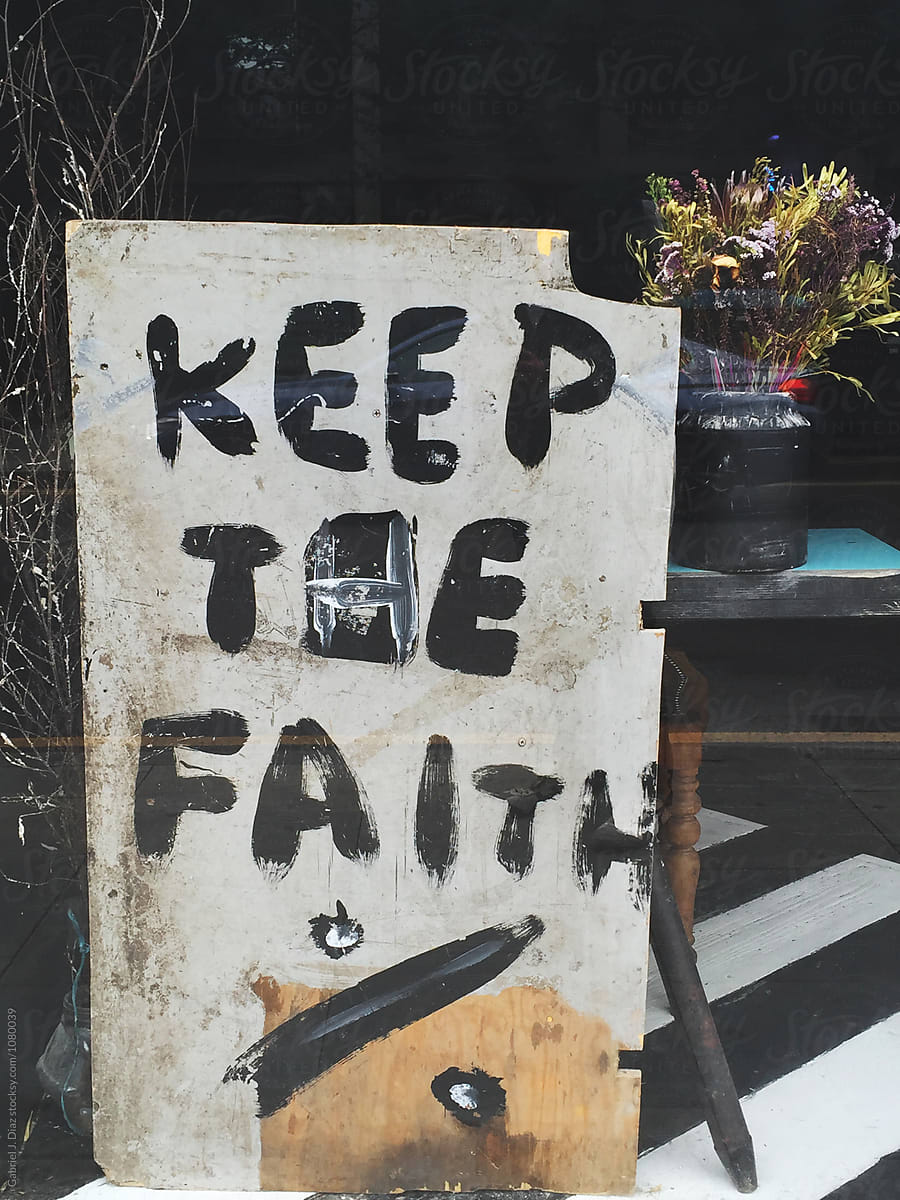 Keep The faith