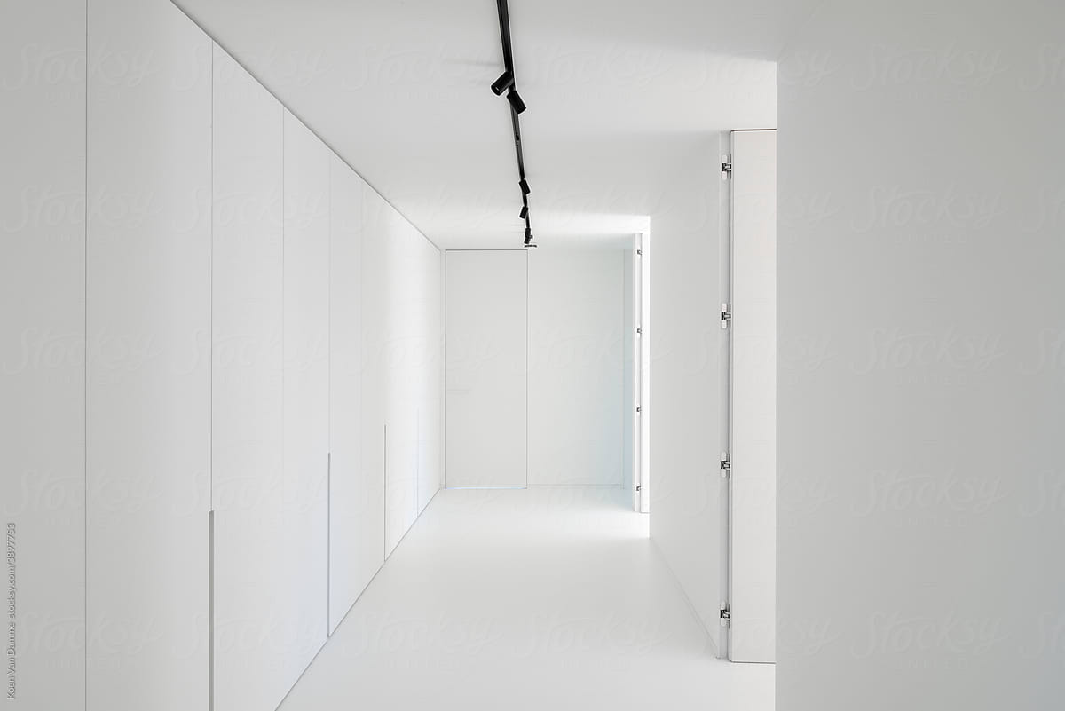 minimalist corridor